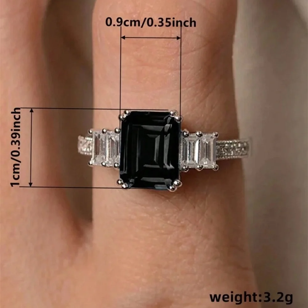 DENKAYS BRIDAL WEDDING RING EMERALD